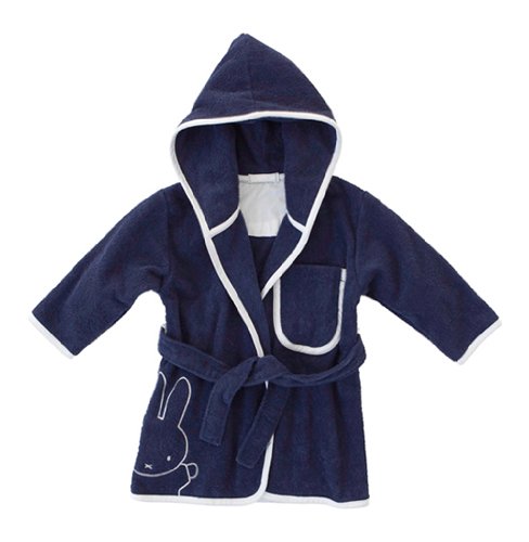 Baby hooded bathrobes