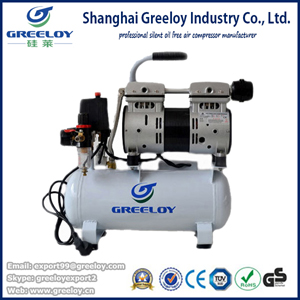 800W oil free small air compressor 220V (GA-81/15)