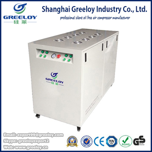 6400W 220V industrial air compressor with cabinet (GA-164X)