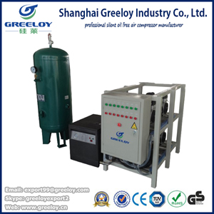 16KW 8 bar quiet industrial air compressor brand (GA-1610)