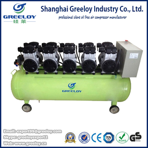 8KW 380V electric silent air compressor (GA-165)