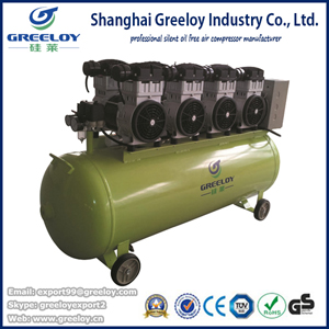 6400W Powerful silent air compressor manufacturer (GA-164)