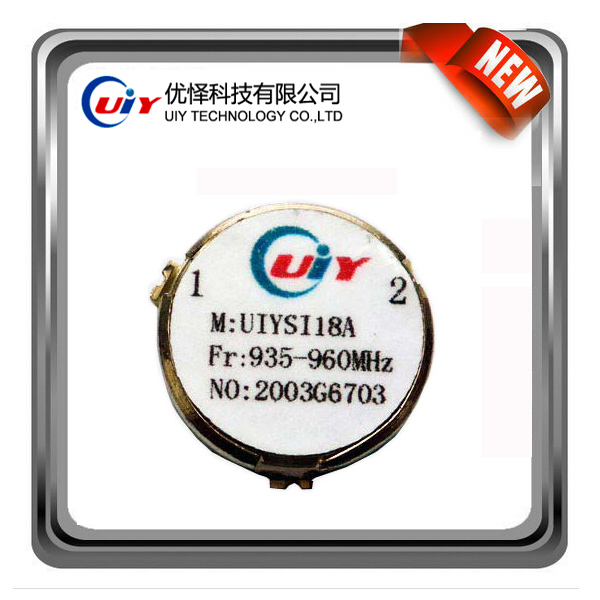 RF/Microwave Surface Mount Isolator 700MHz to 3800MHz Up to 400MHz Bandwidth SMT Connector 