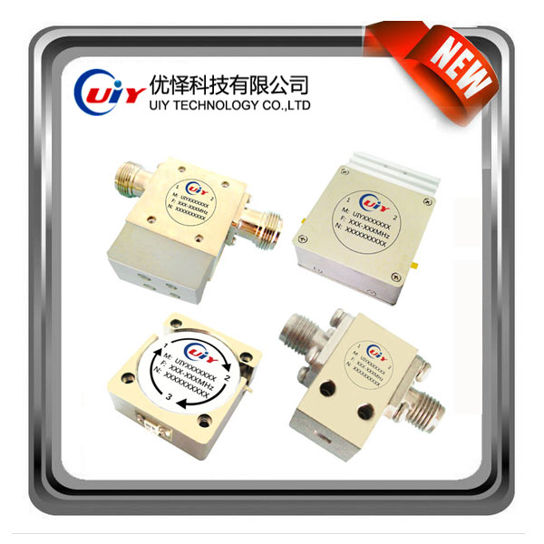 RF/Microwave Broadband Isolator N/SMA/TAB Connector 56MHz-26.5GHz up to 2000W Power 