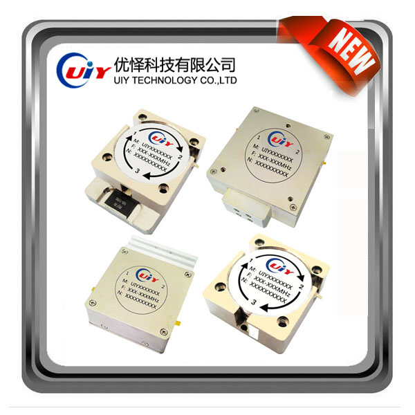 RF/Microwave Drop in Isolator TAB Connector 20MHz-26.5GHz Up to 2000W Power 