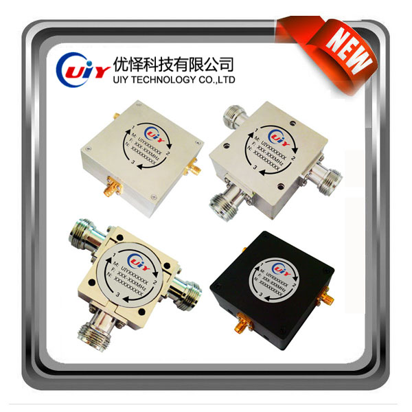 RF/Microwave Coaxial Circulator 20MHz to 20GHz Up to 2000W Power N/SMA Connector 