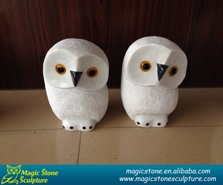 Manufacturer of granite stone owl statues