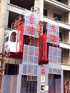 Building Hoist Construction Hoist