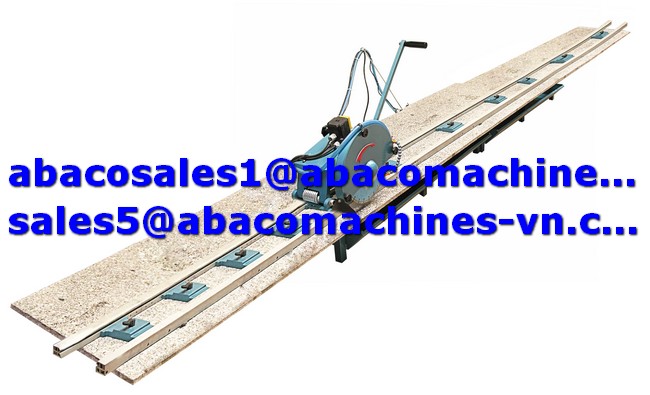 Rail Saw RS1, sawing stone, cutting stone slab marble granite sheet