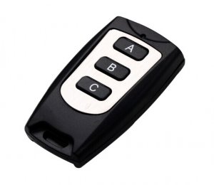 3 Buttons Alarm Remote Duplicator Garage Door Opener Remote Key