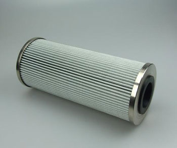 Pleated hydraulic filter
