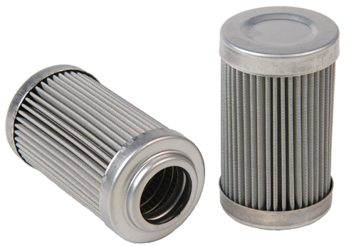 Stainless steel oil filter 