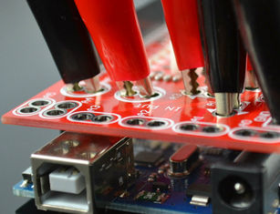 Convenient Arduino Starter Kits , Single-chip Touch Key USB Shield