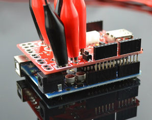 Dual Contacts Arduino Starter Kits , 5 V Analog Touch Keyboard