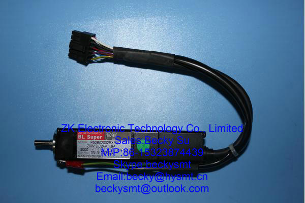 20W motor P50B02002BXS2C P/N:N510042738AA KXF0CWQAA00