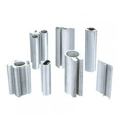 Aluminum Extrusion Profile With Metal Fabrication Used For Industrial