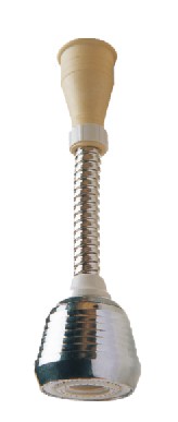 Aerator With Brass Joint Ball