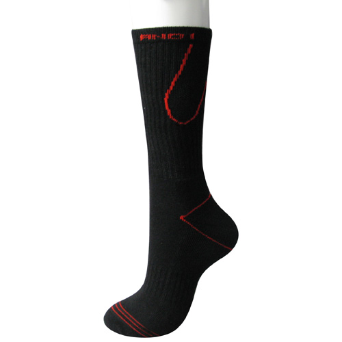 Men& acute;s Sports Boat Black Socks