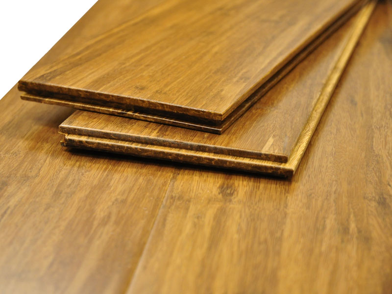 Natural Strand Woven Bamboo Flooring