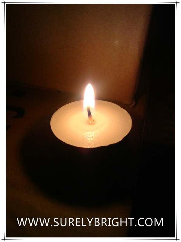 14g wedding use white tealight candle