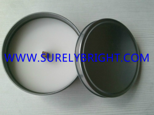 230g wood wick citronella tin candles
