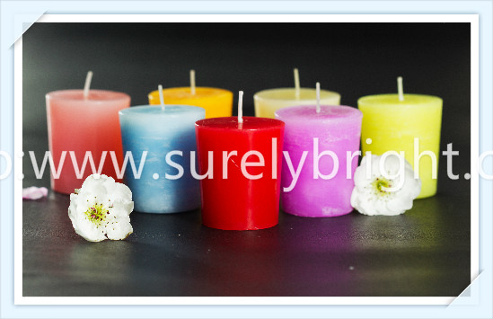 aroma smooth surface votive candle