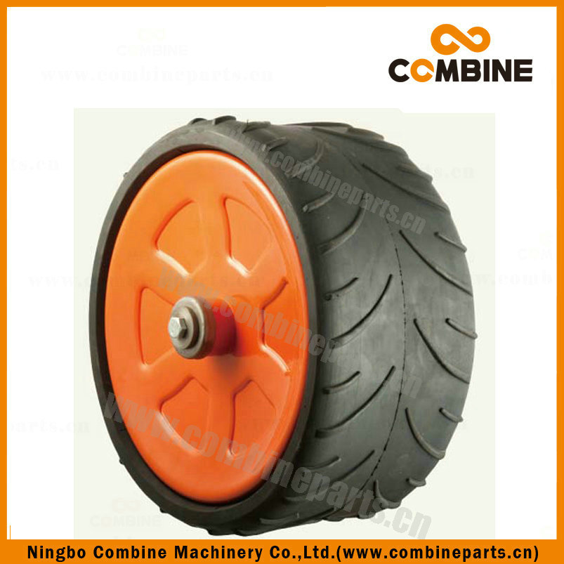 Wheels for seeding machine