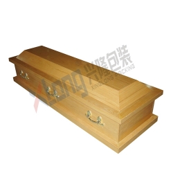 Veneered Coffin 