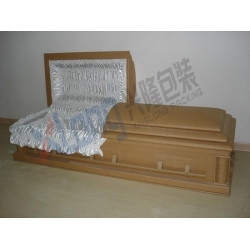 Non-Veneered coffin 