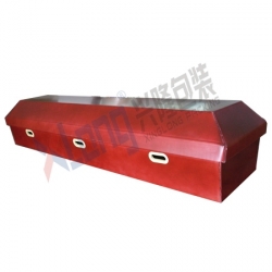 Non-Veneered coffin