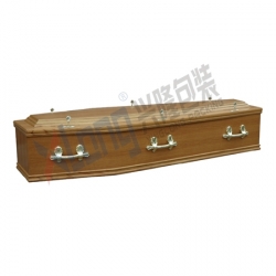 Assembled Ready Coffin 