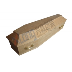 Assembled Ready coffin 