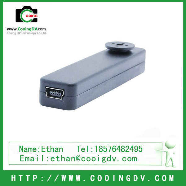 Button camera with CMOS sensor