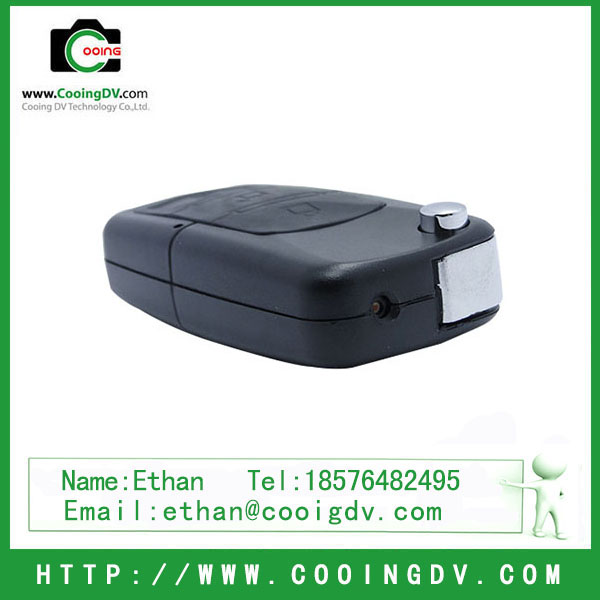Car key camera/hidden video recorder