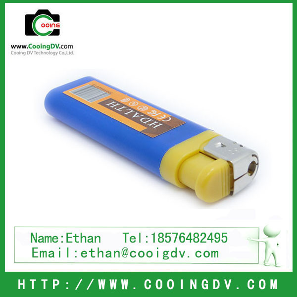 Lighter camera with CMOS sensor