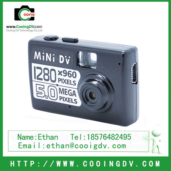 mini camera with 5 mega pixels