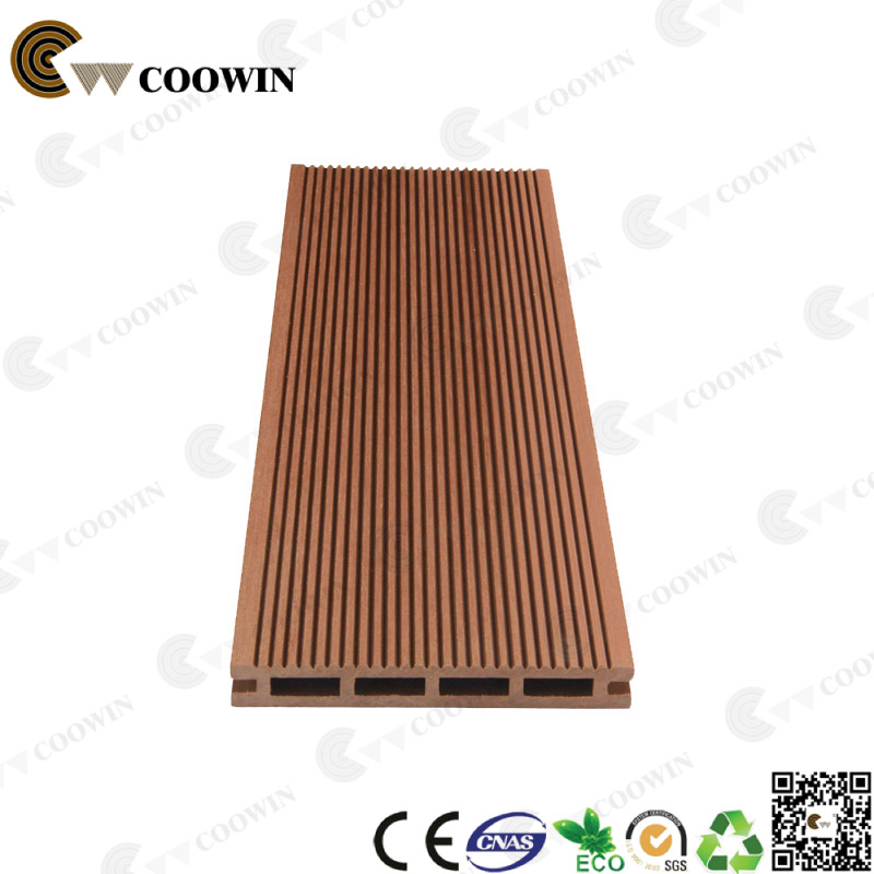 Swimming pool and garden used wpc floor