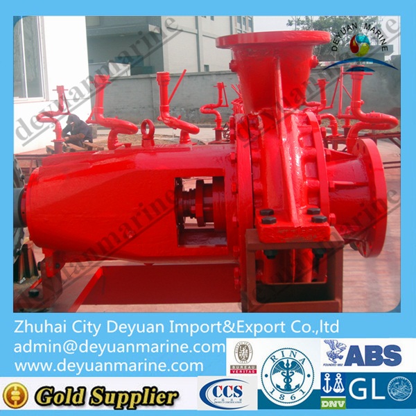 Marine External Fire Pump