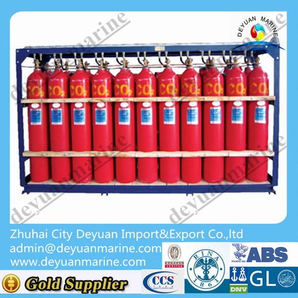 CO2 fire extinguishing system