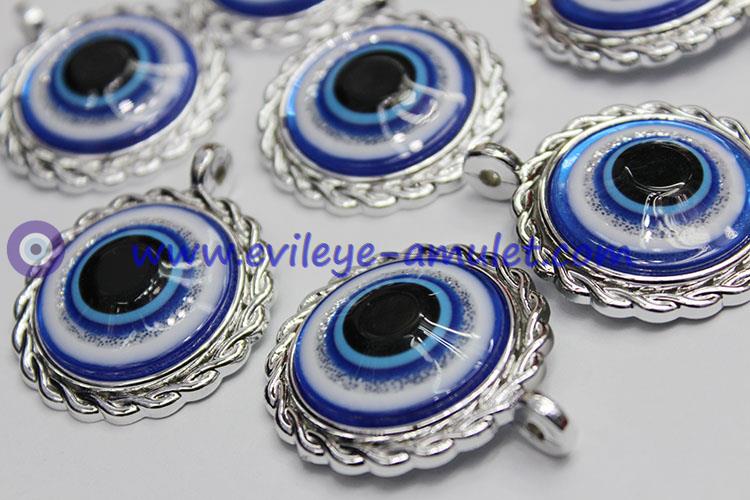 Turkish evil eye charm decoration / evil eye necklace pendant accessories