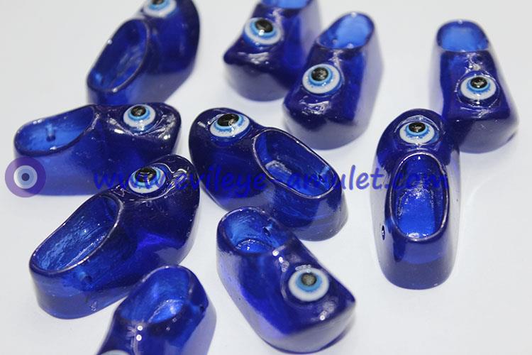 Evil Eye Baby Shoes for prosperity and protection
