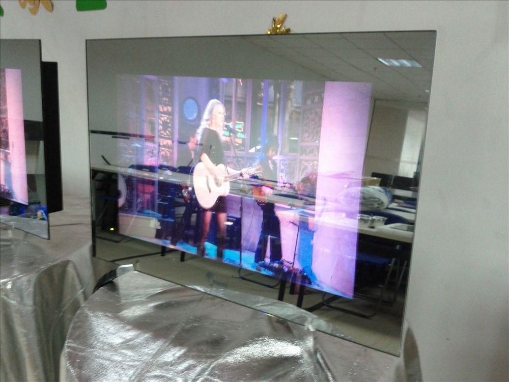 46 inch shower mirror tv waterproof , mirror-screen TV ,eb glass