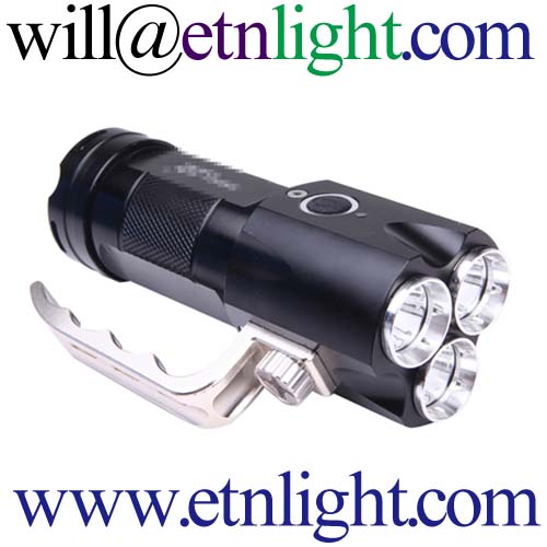 flashlight SST61 3xcree xml t6 leds bulb 3x18650