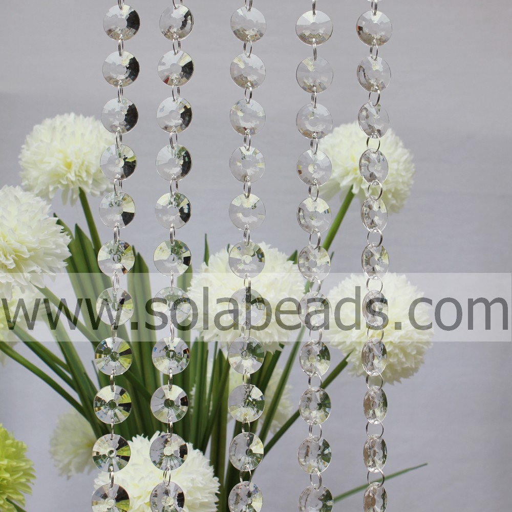 For Party 25MM&30MM Crystal Beading Garland String