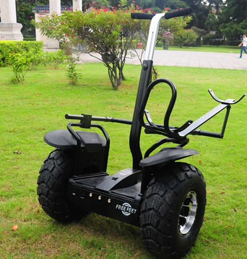 China ODM OEM big wheel self balancing electric off road segway