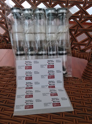 china factory supply high quality anti-wrinkle injection BOTOX (100iu 150iu )