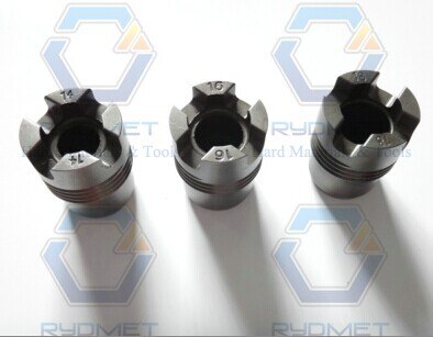 Cemented Carbide threaded Nozzles