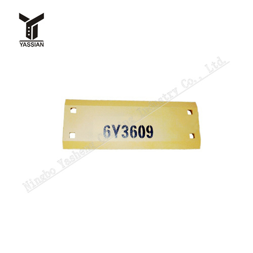 Loader cutting edge 6Y3609 HD Rear Wear Plate