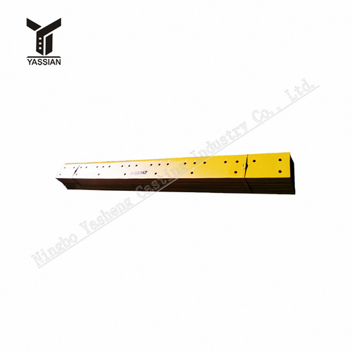 Loader cutting edge 5G8342 Base Edge Segment Holes