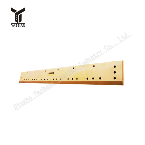 Loader cutting edge 9V6573 Base Edge With Segment Holes